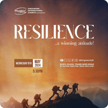 Becoming Resilient